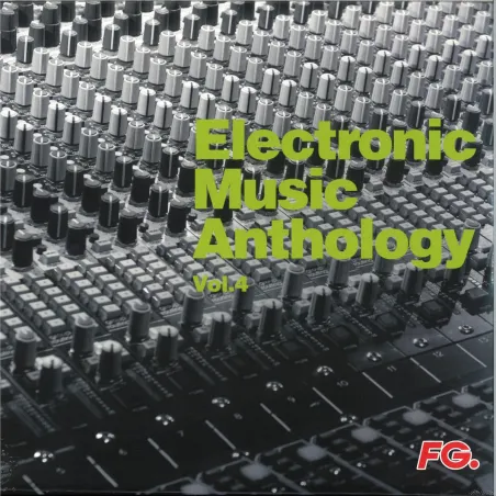VARIOUS - ELECTRONIC MUSIC ANTHOLOGY 04 - HAPPY MUSIC FOR HAPPY F LP 2x12"