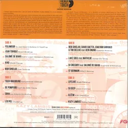 Various - FRENCH TOUCH - HOUSE SESSION LP 2x12"