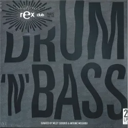 Various - REX CLUB DRUM'N' BASS LP 2x12"