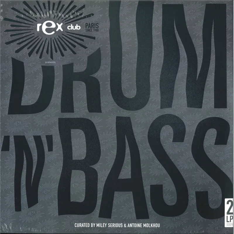 Various - REX CLUB DRUM'N' BASS LP 2x12"