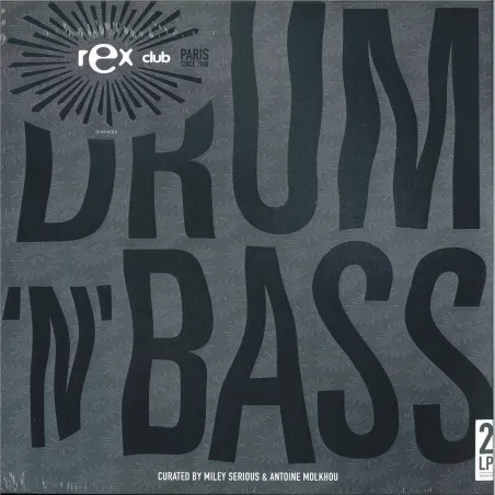 Various - REX CLUB DRUM'N' BASS LP 2x12"