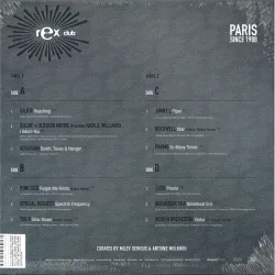 Various - REX CLUB DRUM'N' BASS LP 2x12"