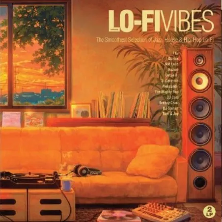 Various - LO-FI VIBES LP 2x12"