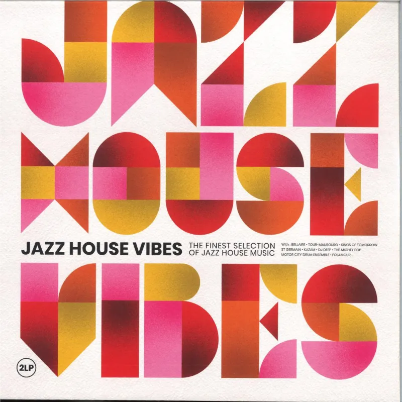 Various - JAZZ HOUSE VIBES LP 2x12"