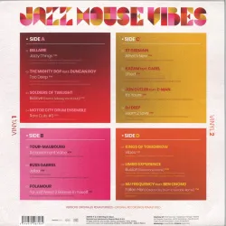 Various - JAZZ HOUSE VIBES LP 2x12"