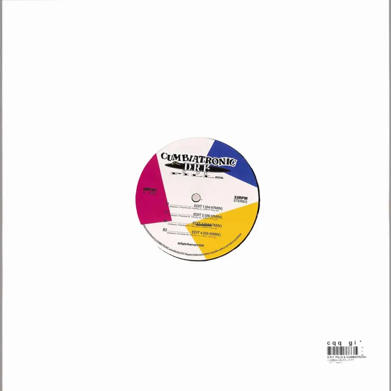 D.R.F. Pills & Cumbiatronic - CUMBIA ON PILLS EP