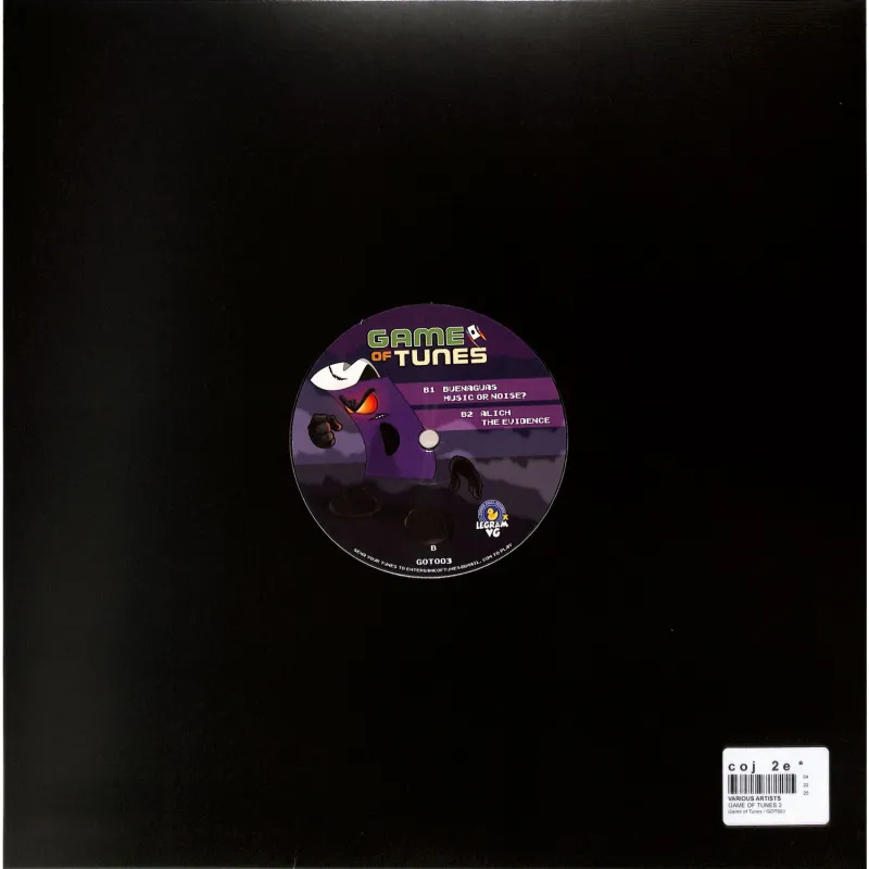 Various Artists - GAME OF TUNES 3