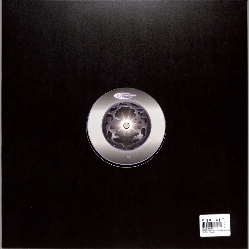 Blue Vision - MACHINES WILL TRANSFORM US EP