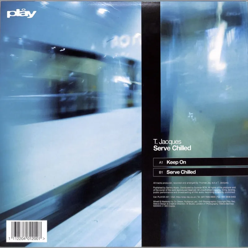 T. Jacques - SERVE CHILLED