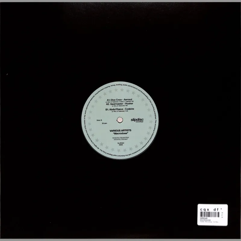 Various - MACRODOSE