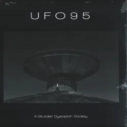 UFO95 - A Brutalist Dystopian Society LP 2x12"