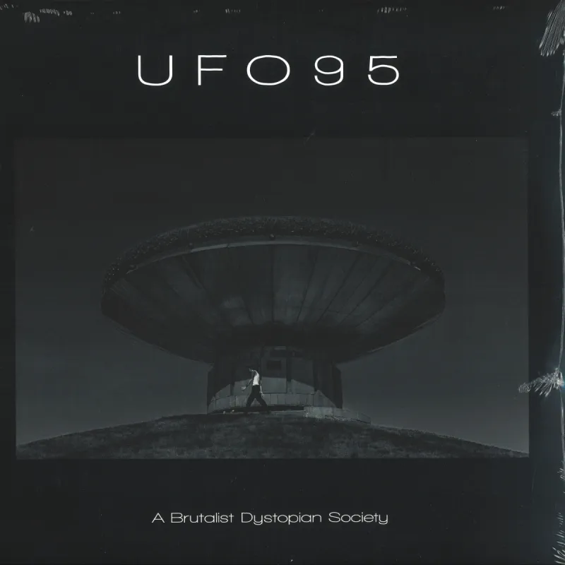 UFO95 - A Brutalist Dystopian Society LP 2x12"
