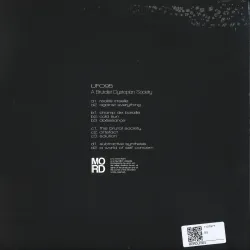 UFO95 - A Brutalist Dystopian Society LP 2x12"