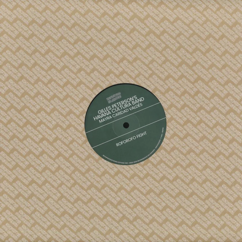 Louie Vega
/
Gilles Peterson's Havana Cultura Band - Brownswood Remix Editions 008 LP