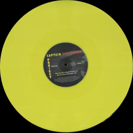 CAPTAIN HOLLYWOOD PROJECT - MORE AND MORE