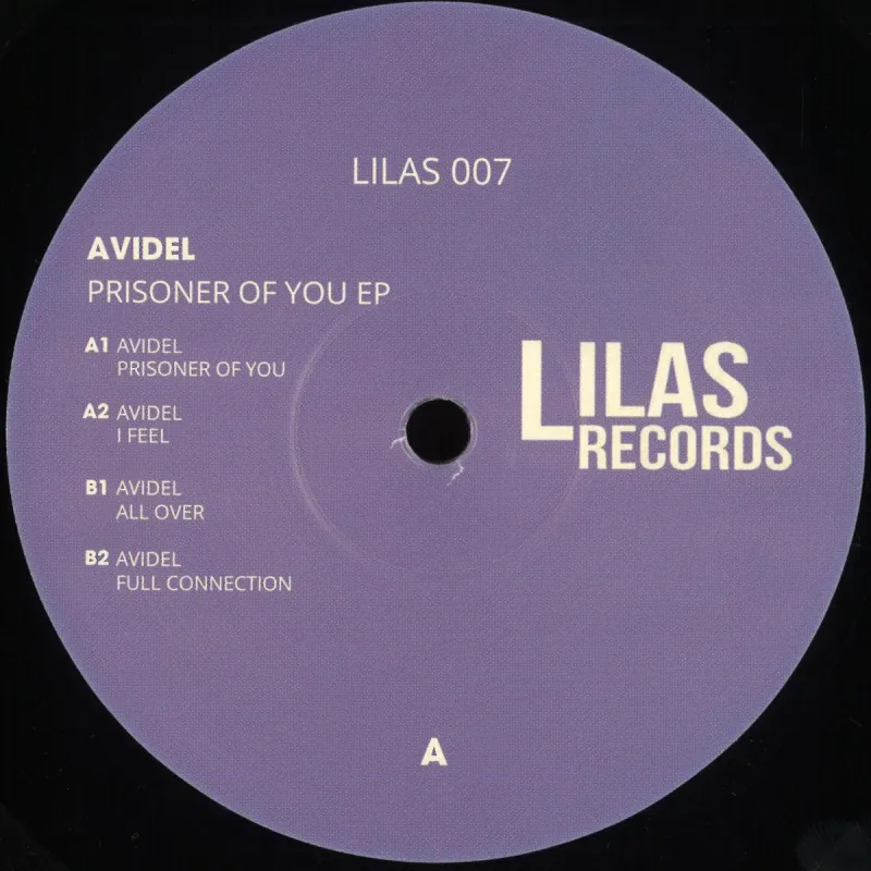 Avidel - Prisoner Of You EP