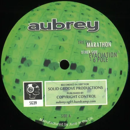 Aubrey - Marathon (reissue)