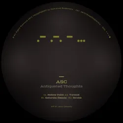 ASC - Antiquated Thoughts EP [tie-and-die vinyl] [Tie & Dye Vinyl]
