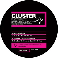 A.P. - City Fever [Colored Vinyl]