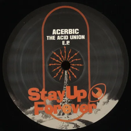 Acerbic - Acid Union EP
