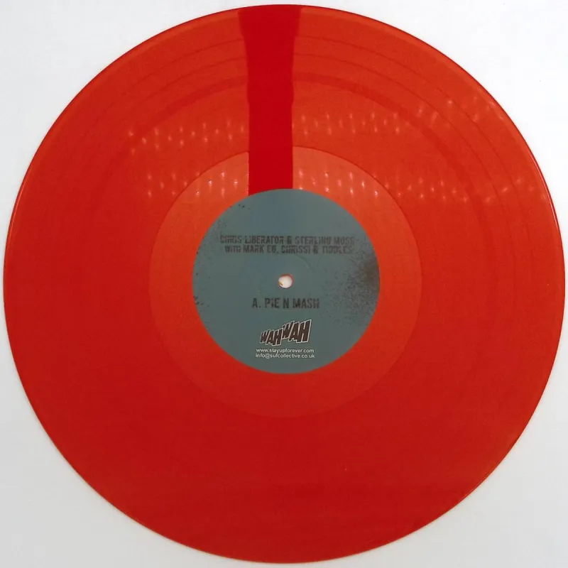 Chris Liberator
&
Sterling Moss
/
Mark Eg
/
Chrissi
&
Tiddles - Pie N Mash / Pie N Mash N Eels