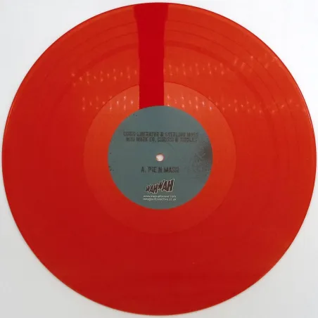 Chris Liberator
&
Sterling Moss
/
Mark Eg
/
Chrissi
&
Tiddles - Pie N Mash / Pie N Mash N Eels