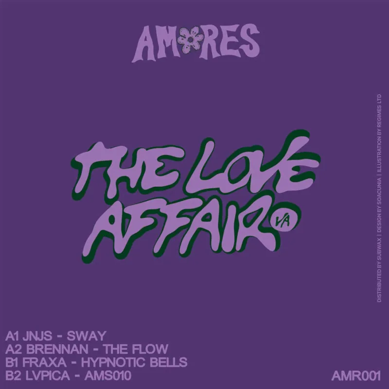 Various Artists - THE LOVE AFFAIR VA