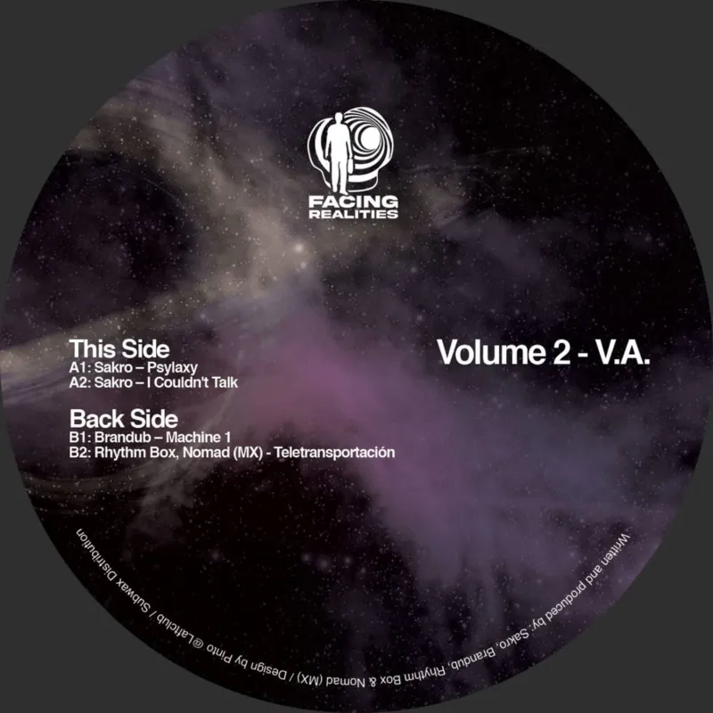 Sakro / Brandub / Rhythm Box & Nomad (MX) - VOLUME 2 V.A.