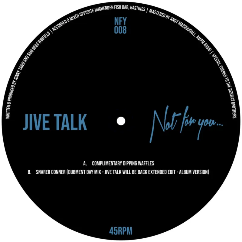 Jive Talk - NFY008