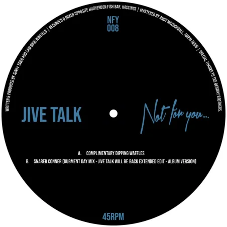 Jive Talk - NFY008