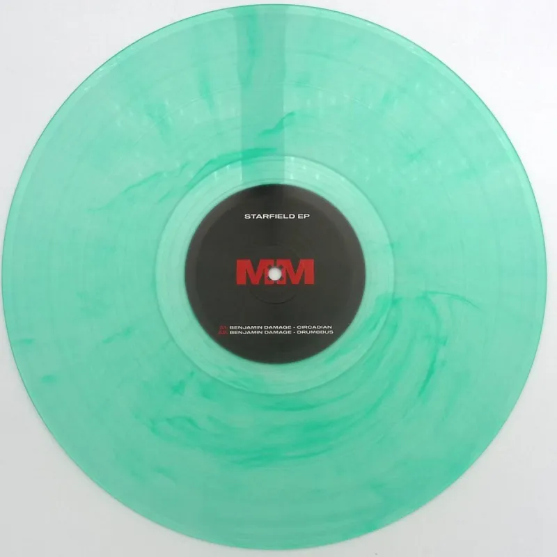Benjamin Damage - STARFIELD EP