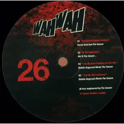 Owen Acid/Biri/Mobile Dogwash/The Geezer - Crazy Acid Techno Nutters