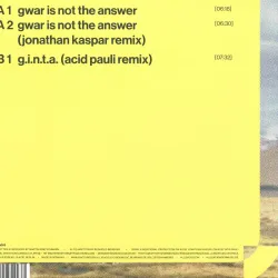 Acid Pauli - Gwar Is Not The Answer