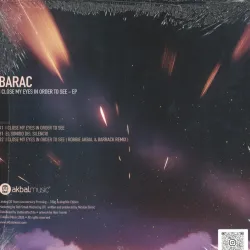 Barac - i close my eyes in order to see - EP
