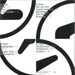Aphex Twin - Selected Ambient Works 85-92 (2x12")