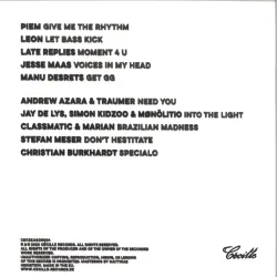 Various - CÉCILLE SUMMER 2026 LP 2x12"