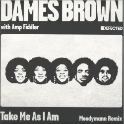 Dames Brown
&
Amp Fiddler - Take Me As I Am (Incl. Moodymann Remix)