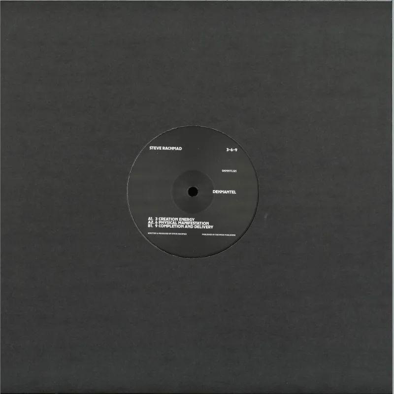 STEVE RACHMAD - 3-6-9 EP