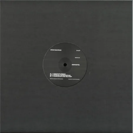 STEVE RACHMAD - 3-6-9 EP