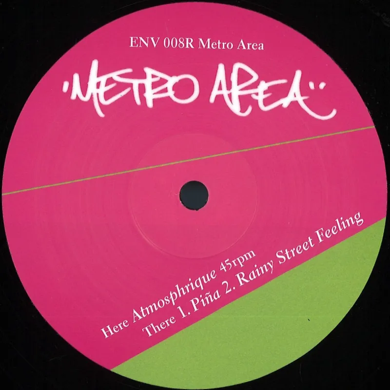 Metro Area - Metro Area Ep