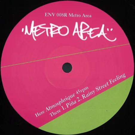 Metro Area - Metro Area Ep