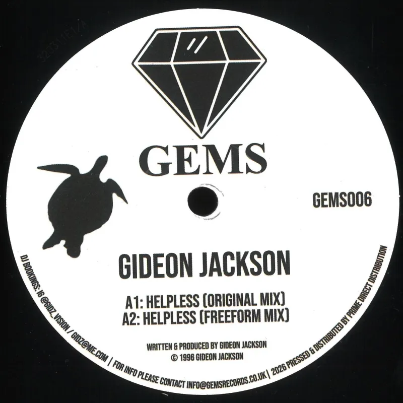 Gideon Jackson - Helpless / Sales In The Wind