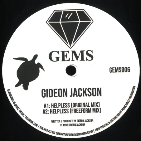 Gideon Jackson - Helpless / Sales In The Wind