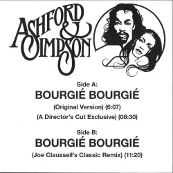 Ashford
&
Simpson - Bourgié Bourgié
