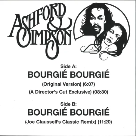 Ashford&Simpson - Bourgié Bourgié