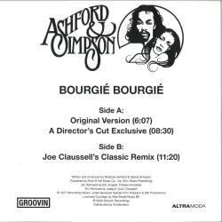 Ashford&Simpson - Bourgié Bourgié
