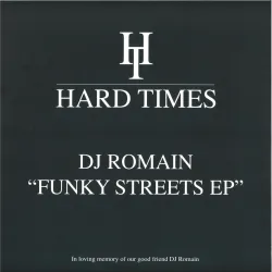 DJ Romain - Funky Streets EP