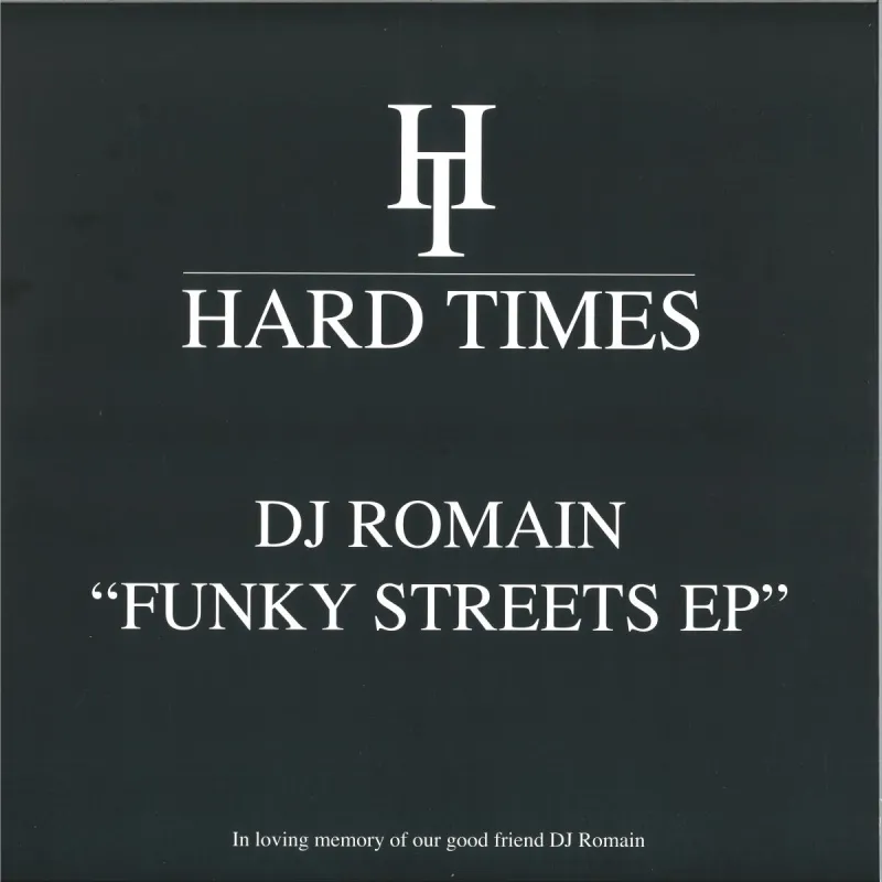 DJ Romain - Funky Streets EP