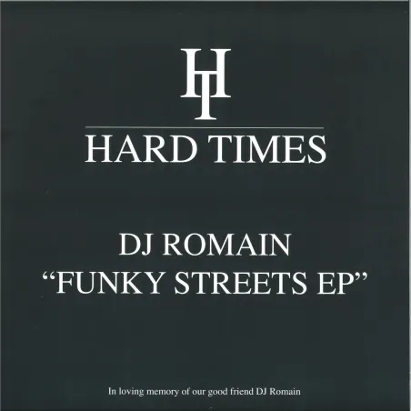 DJ Romain - Funky Streets EP