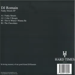 DJ Romain - Funky Streets EP